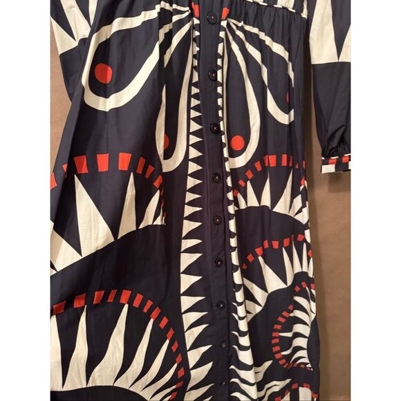 NWT Farm Rio Coconut Grove Puff Sleeve Maxi *note - Picture 10 of 16